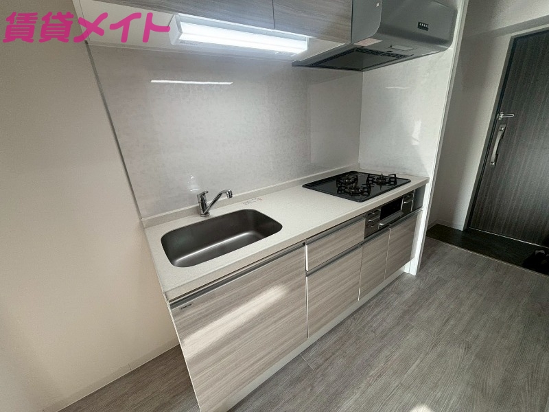 キッチン　同型参考写真