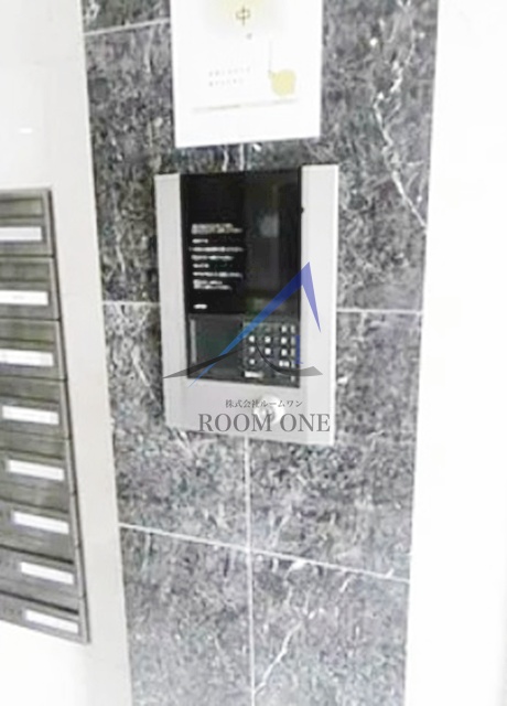 セキュリティ　オートロックです。