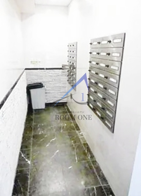 その他共有部分　集合ポストです。