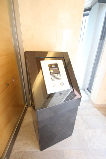 セキュリティ　同間取の別室参考写真です。