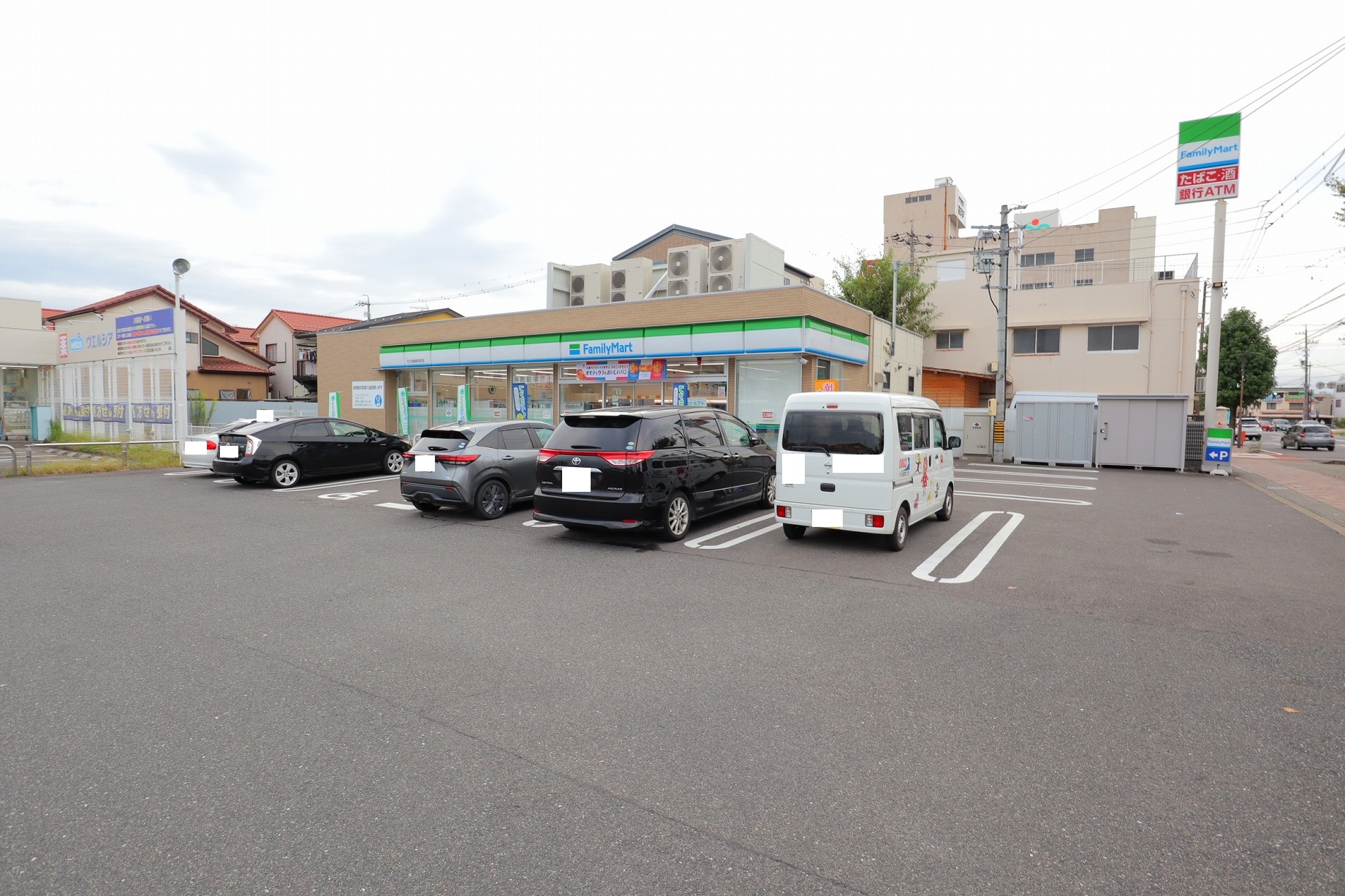 コンビニ　ファミリーマートぎふ加納新本町店（コンビニ）まで545m