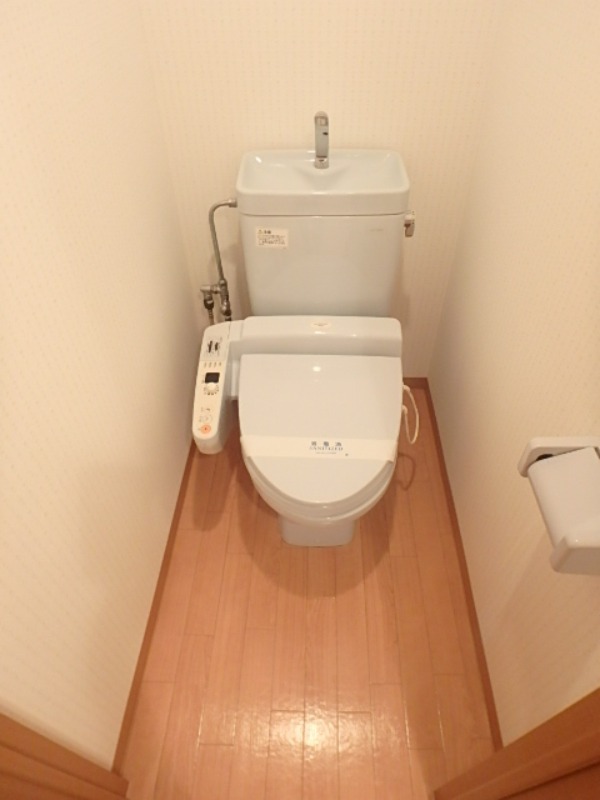 トイレ　図面と現状に相違がある場合には現状を優先