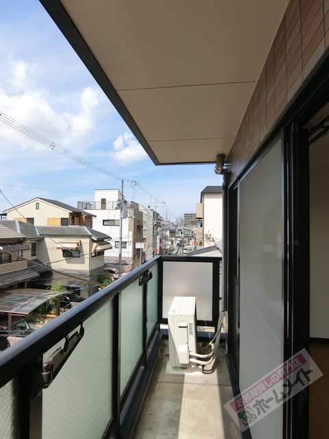 バルコニー　日当た良好のバルコニー♪