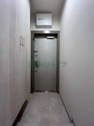 玄関　※参考写真です。別部屋になります。