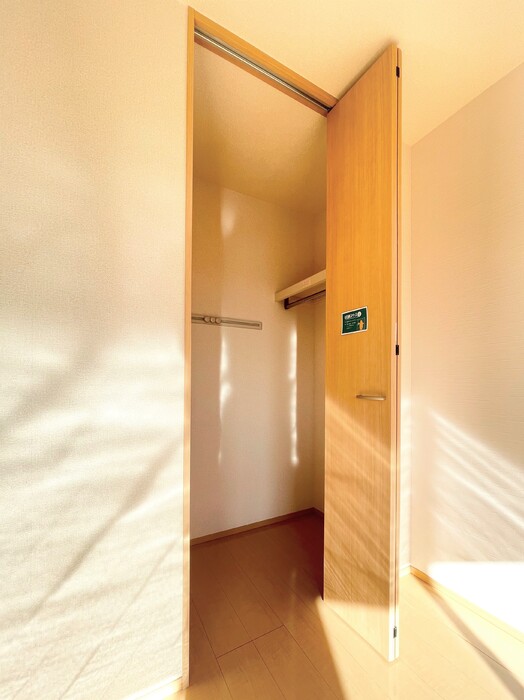 収納　クローゼット２か所あります