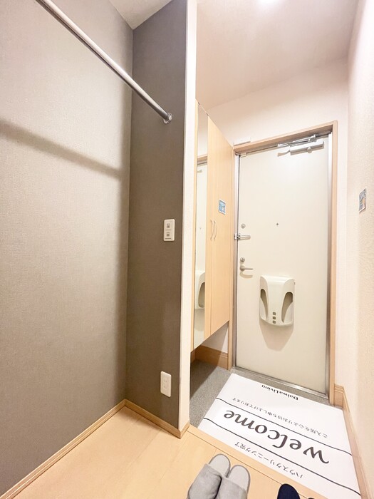 玄関　シューズBOX