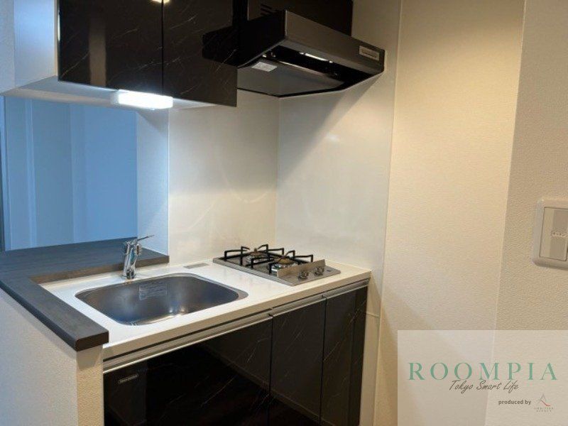 キッチン　※同タイプの別のお部屋です。