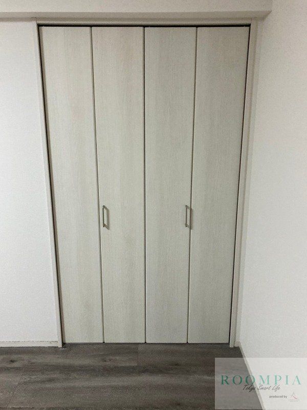 収納　※同タイプの別のお部屋です。