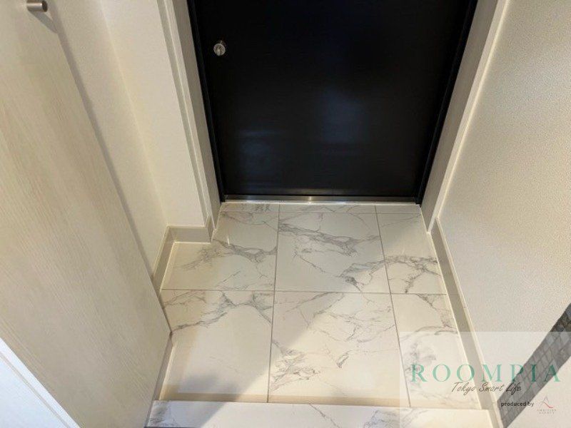 玄関　※同タイプの別のお部屋です。