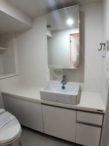 洗面設備　レジディア文京本駒込