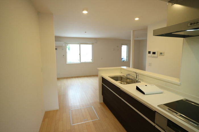 キッチン　使い勝手の良いシステムキッチン♪