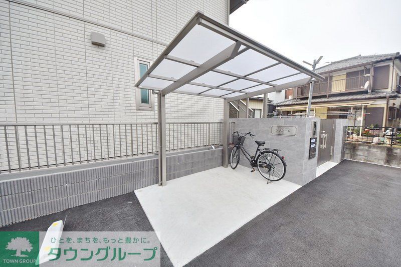 その他共有部分　庭