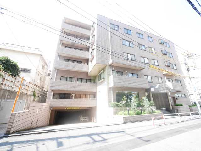 建物外観　リエール市ヶ谷