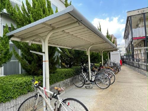 その他共有部分　自転車置き場になります。