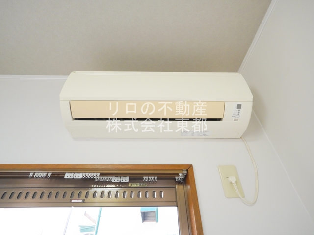 その他設備　エアコン設置済みなので入居後すぐに使えて快適です！