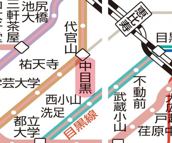 その他　☆路線図