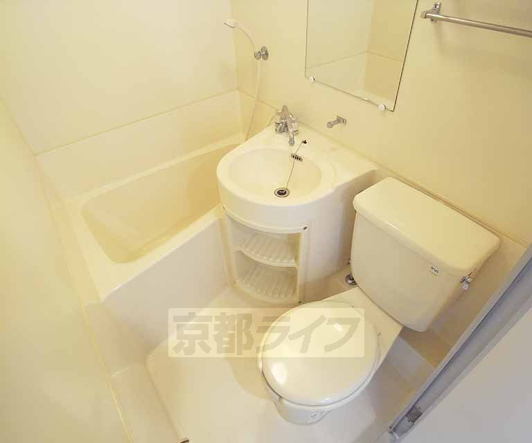 バス・シャワールーム　ユニットバスです。