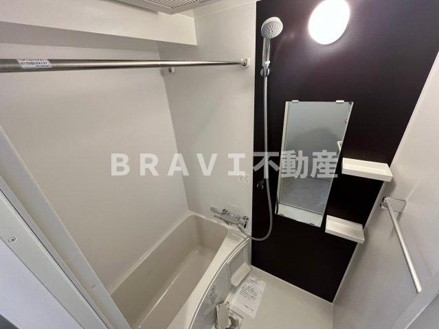 バス・シャワールーム　日々の疲れを癒すお風呂付です