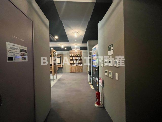 ロビー　毎日通るロビーはこのようになっています