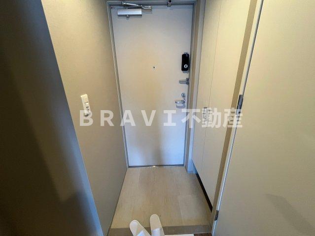 玄関　明るい玄関です