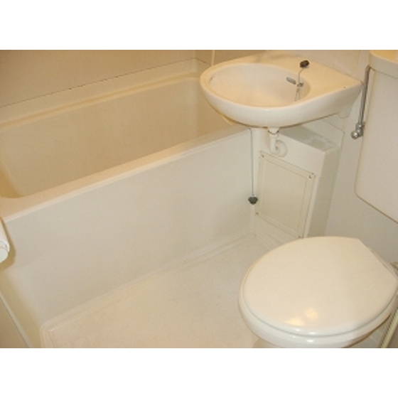 トイレ　ユニットバス