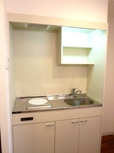 キッチン　キッチンです