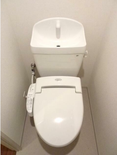 トイレ　トイレです