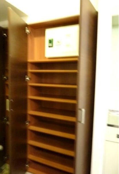 収納　便利な収納スペースです