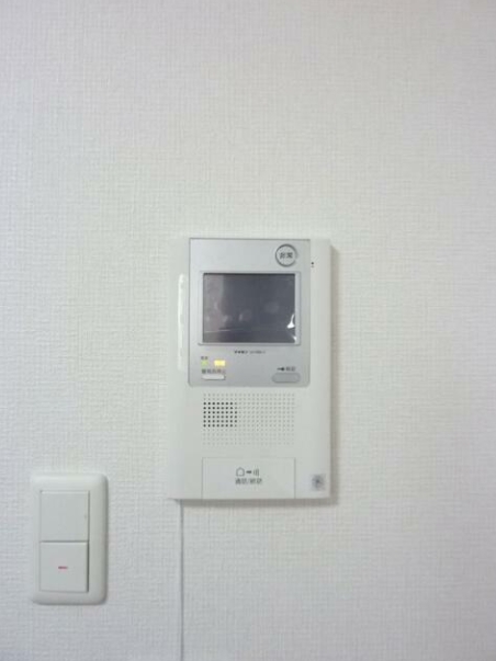 セキュリティ　インターホンです