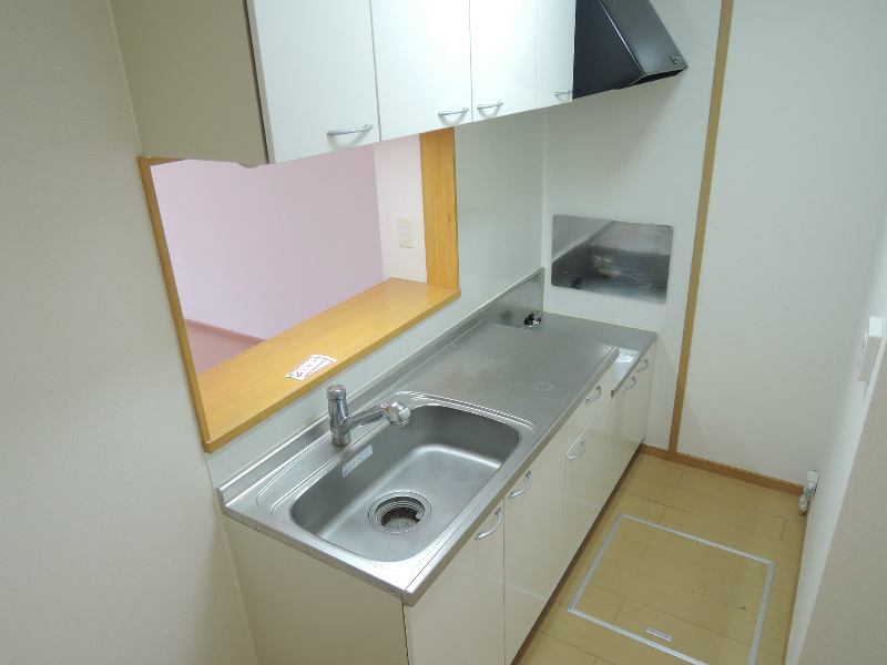 キッチン　ガスコンロ設置可キッチン