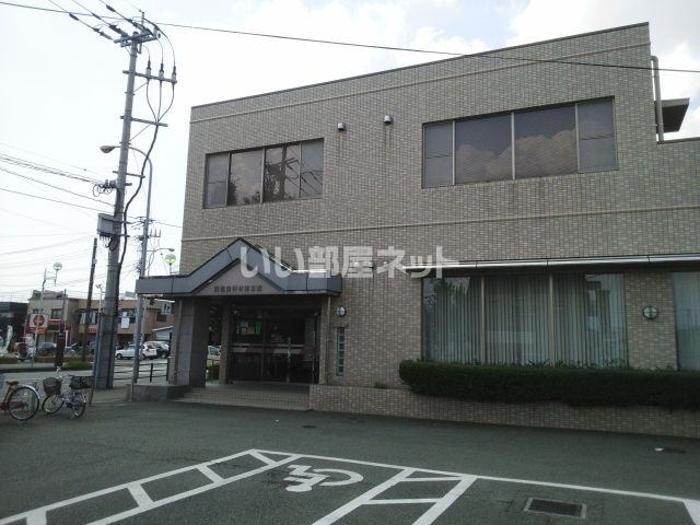 銀行　肥後銀行秋津支店（銀行）まで539m