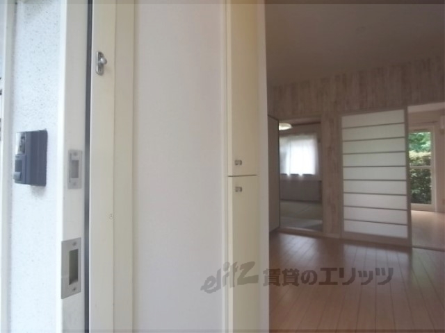 収納　嬉しい下駄箱付