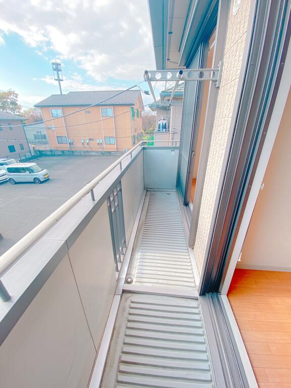 バルコニー　A202号室の写真