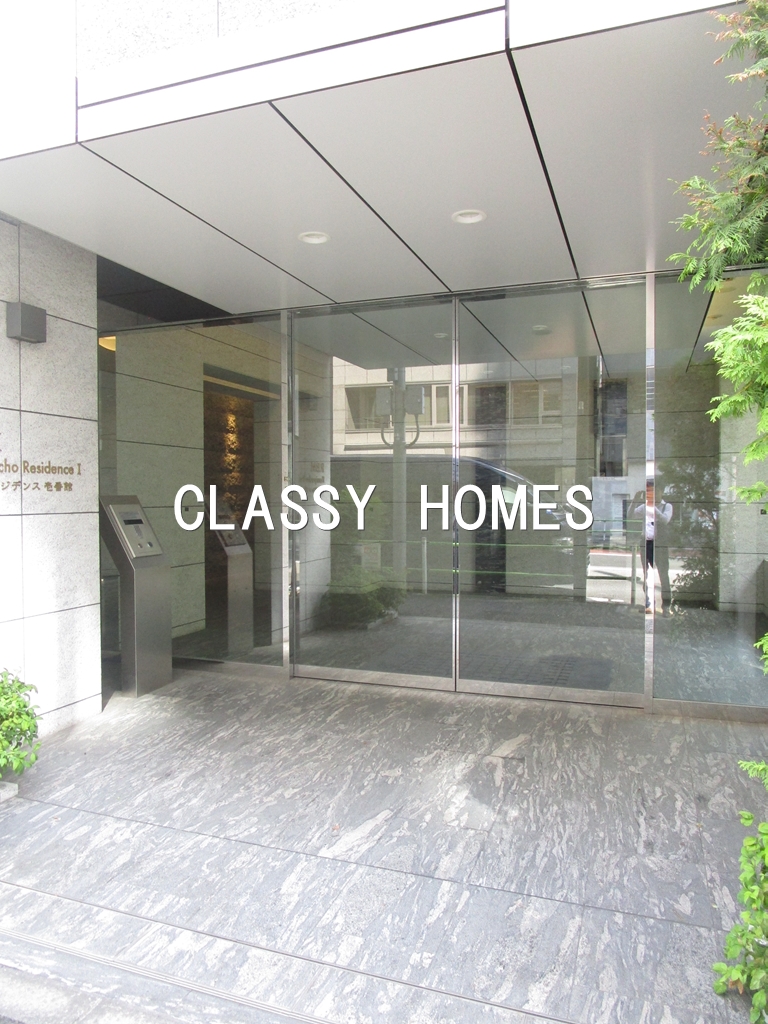 エントランス　2015年竣工　神谷町レジデンス壱番館：エントランス