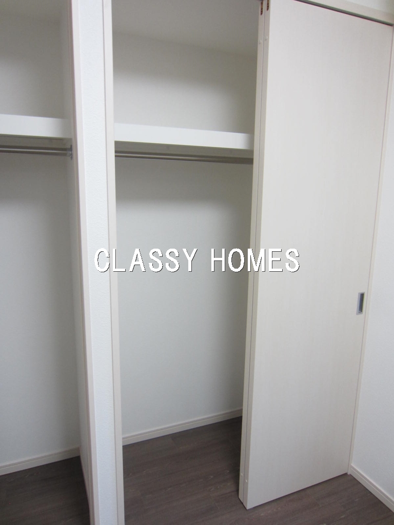 収納　2015年竣工　神谷町レジデンス壱番館：収納