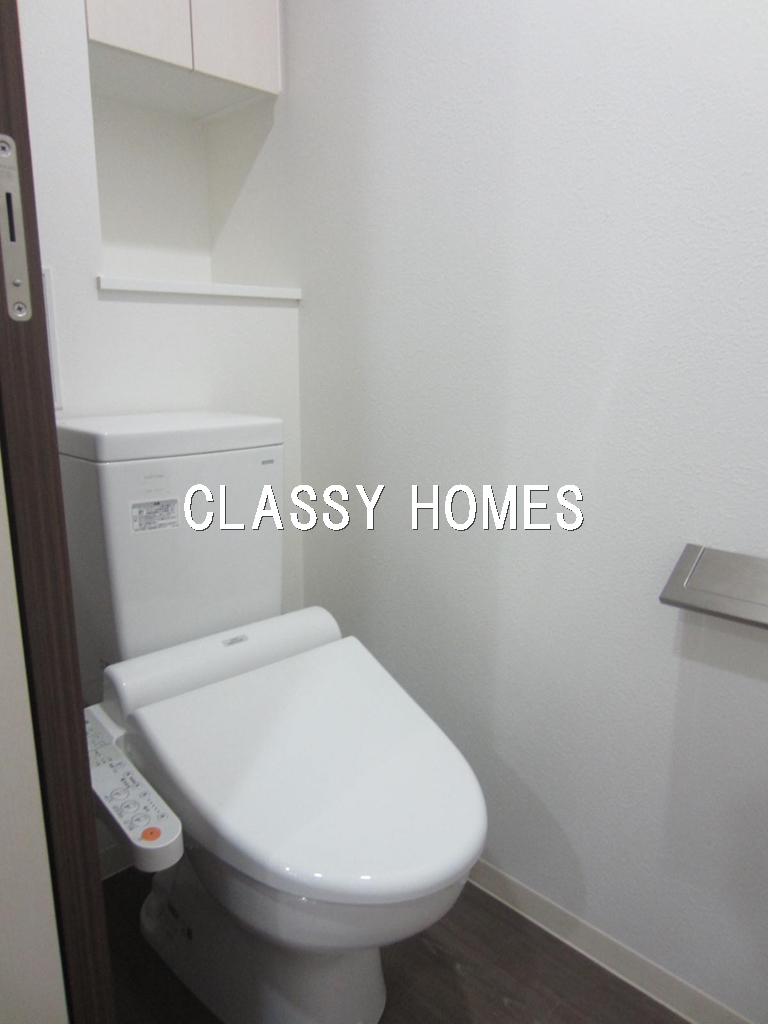 トイレ　2015年竣工　神谷町レジデンス壱番館：トイレ