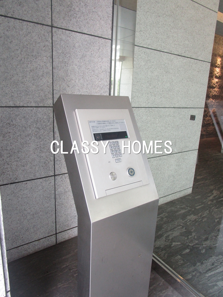 セキュリティ　2015年竣工　神谷町レジデンス壱番館：オートロック