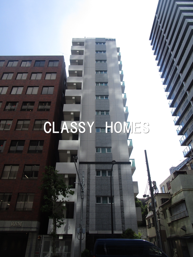 建物外観　2015年竣工　神谷町レジデンス壱番館：外観