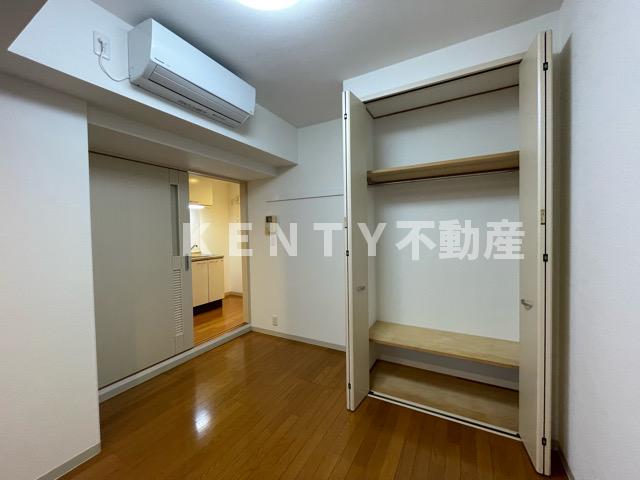 収納　収納スペース豊富です