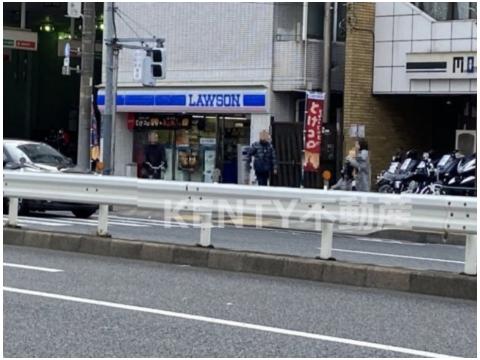 コンビニ　ローソン 南蒲田二丁目店（コンビニ）まで446m
