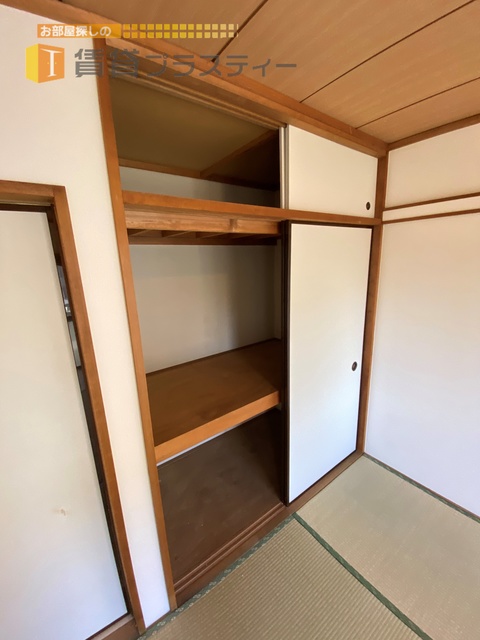 収納　しっかり入る収納です。