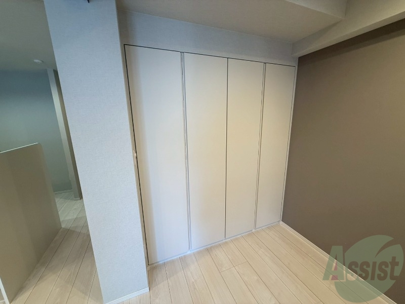 収納　収納箇所はクローゼットです。荷物などはコチラにどうぞ。