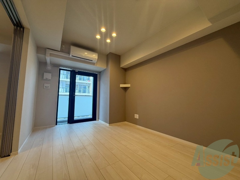 居室・リビング　リビングは１１．４帖のＬＤＫです。広々していますね。