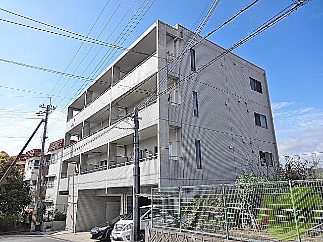 建物外観　豊中市向丘「ファイブコート向丘」