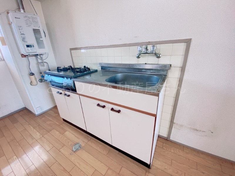 キッチン　キッチンスペース