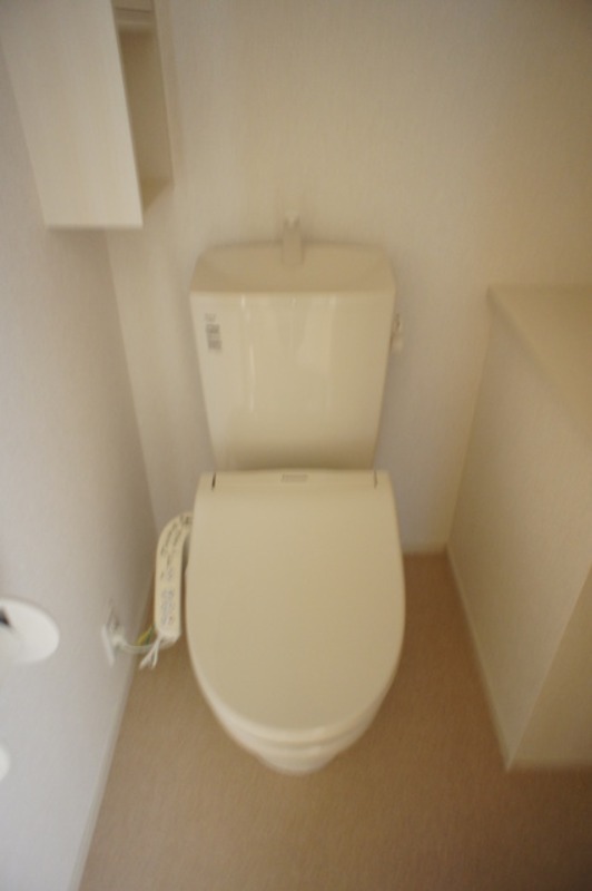 トイレ　図面と現状に相違がある場合には現状を優先