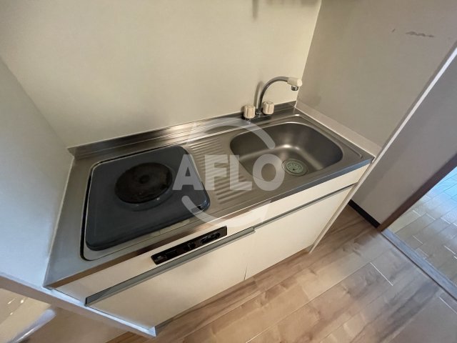 キッチン　シングルウエスト　システムキッチン