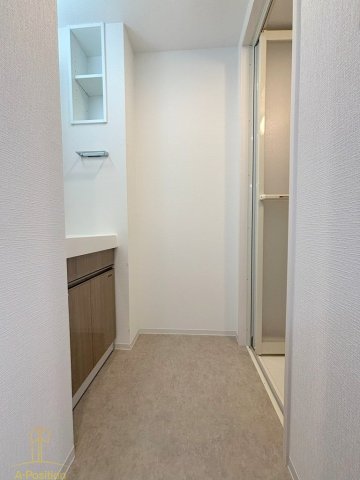 洗面設備　Metrosa谷町六丁目South