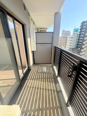 バルコニー　Metrosa谷町六丁目South