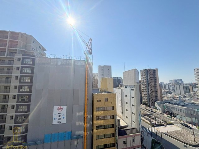 眺望　Metrosa谷町六丁目South